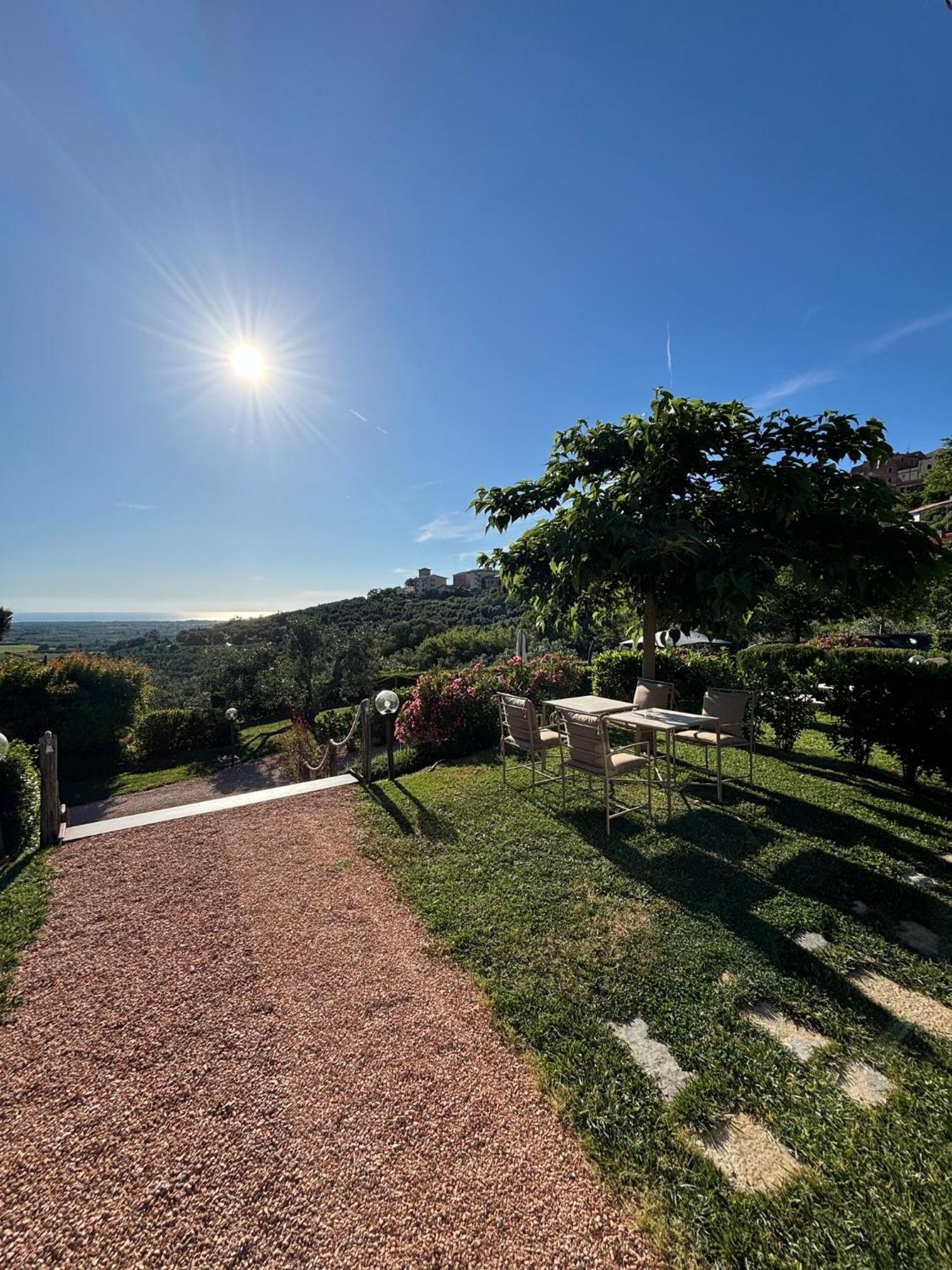 Relais Dei Molini Acomodação com café da manhã Castagneto Carducci Exterior foto